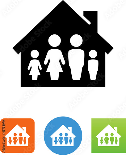 Household Icon - Illustration