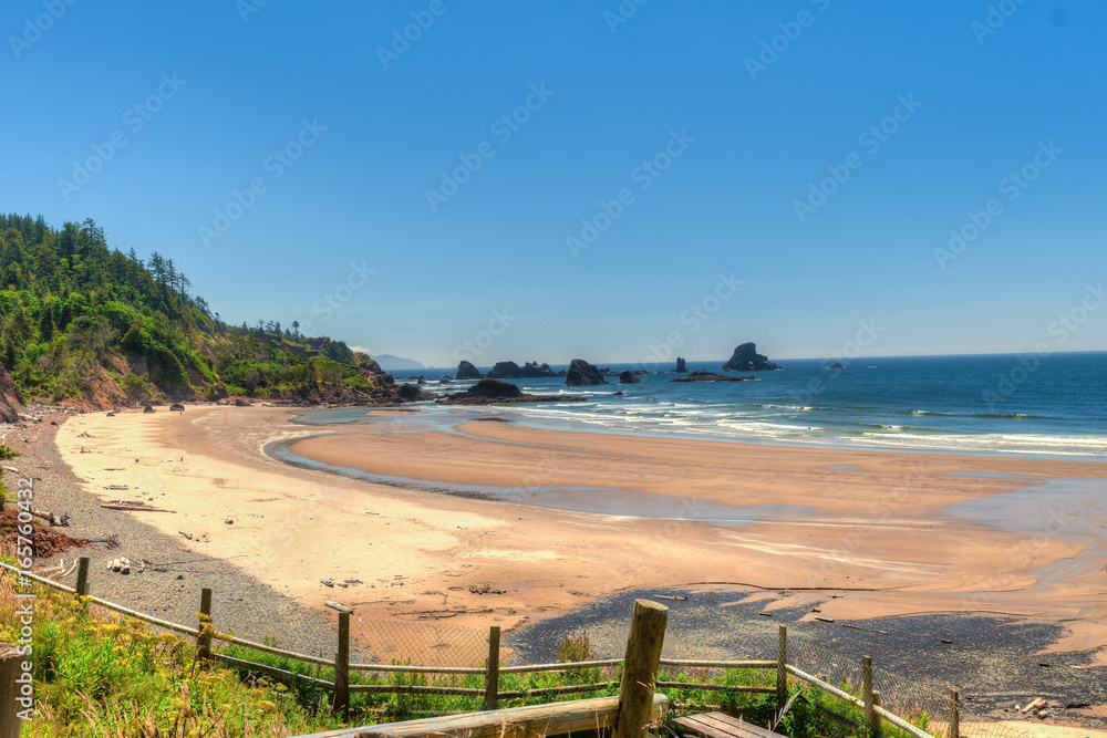 Fototapeta premium Ecola State Park