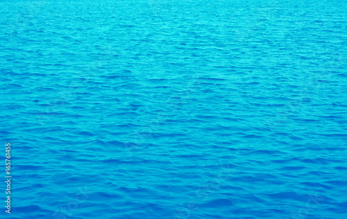 blue sea water textur background ,peacful background