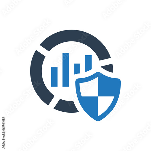 Free Download Protect Financial Report Icon - GFXLoad