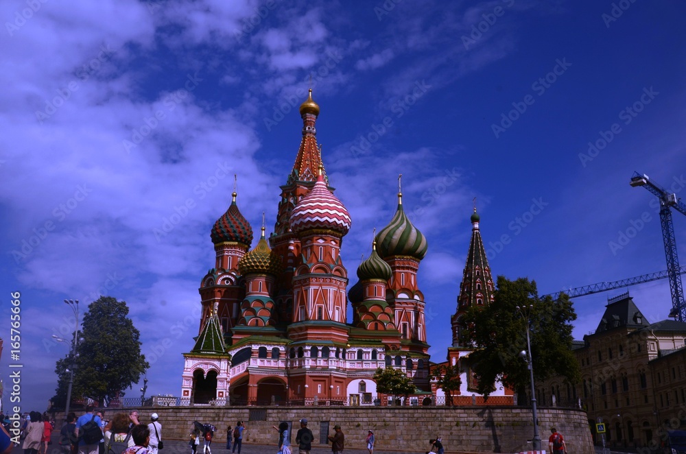 Place Rouge (Moscou/Russie)
