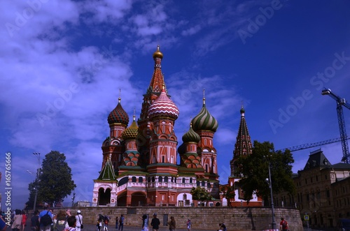Place Rouge (Moscou/Russie)