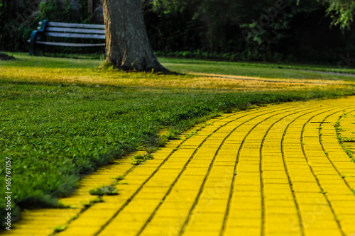 yellow brick road