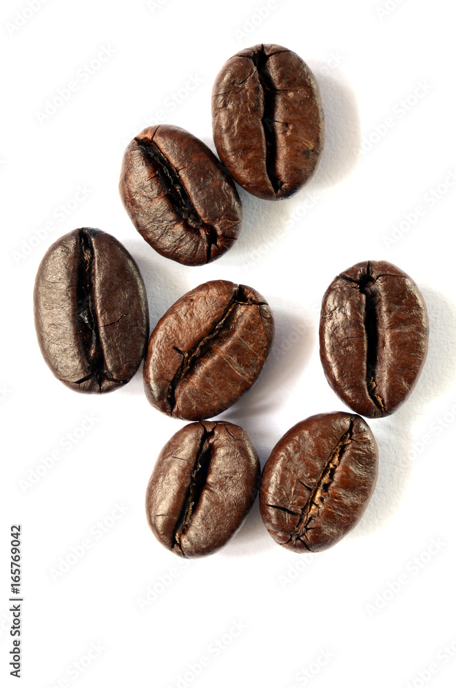 Obraz premium roasted coffee beans