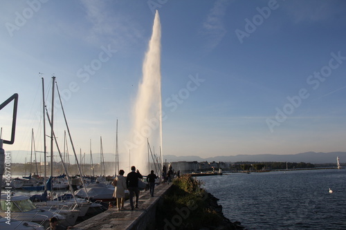 Geneva, Switzerland © Ishan