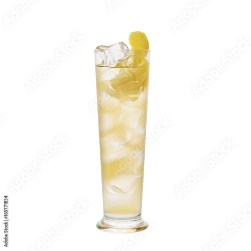 cocktail isolated on the white