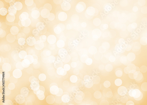 gold bokeh background for christmas and greeting card