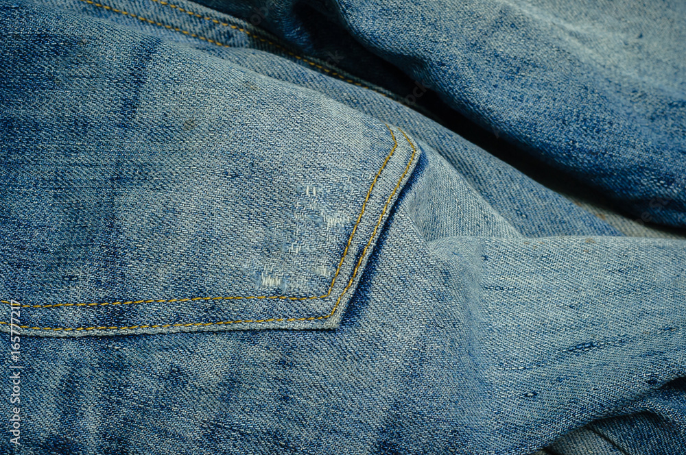 Fototapeta premium Jeans background