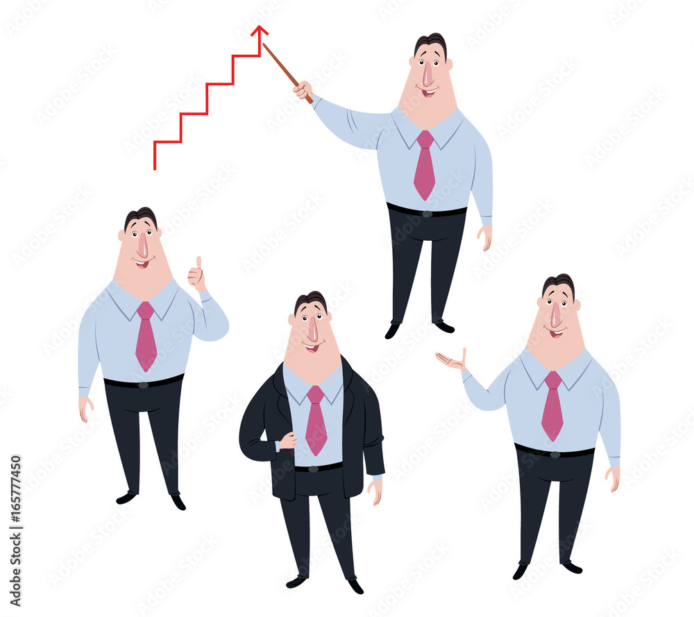Executive poses Executive poses