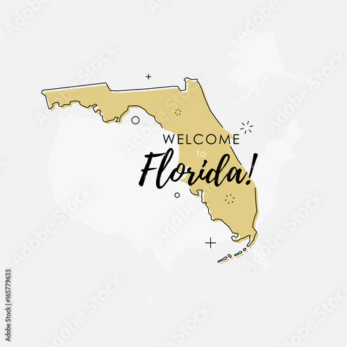 Welcome to Florida state map