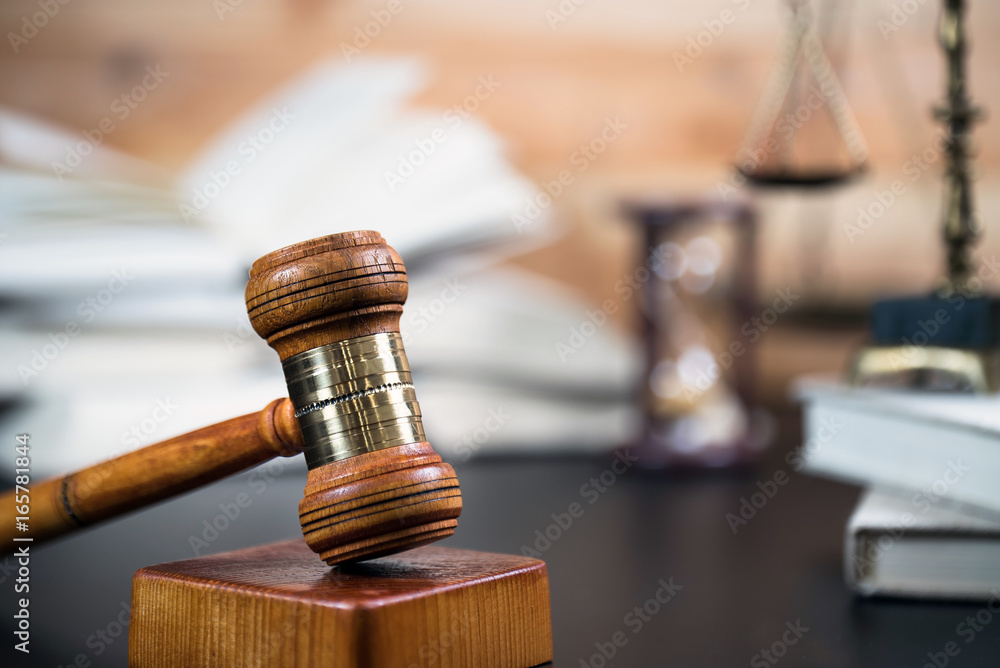 Symbols for balance and power in law and court, selected focus, narrow depth of field Symbols for balance and power in law and court, selected focus, narrow depth of field