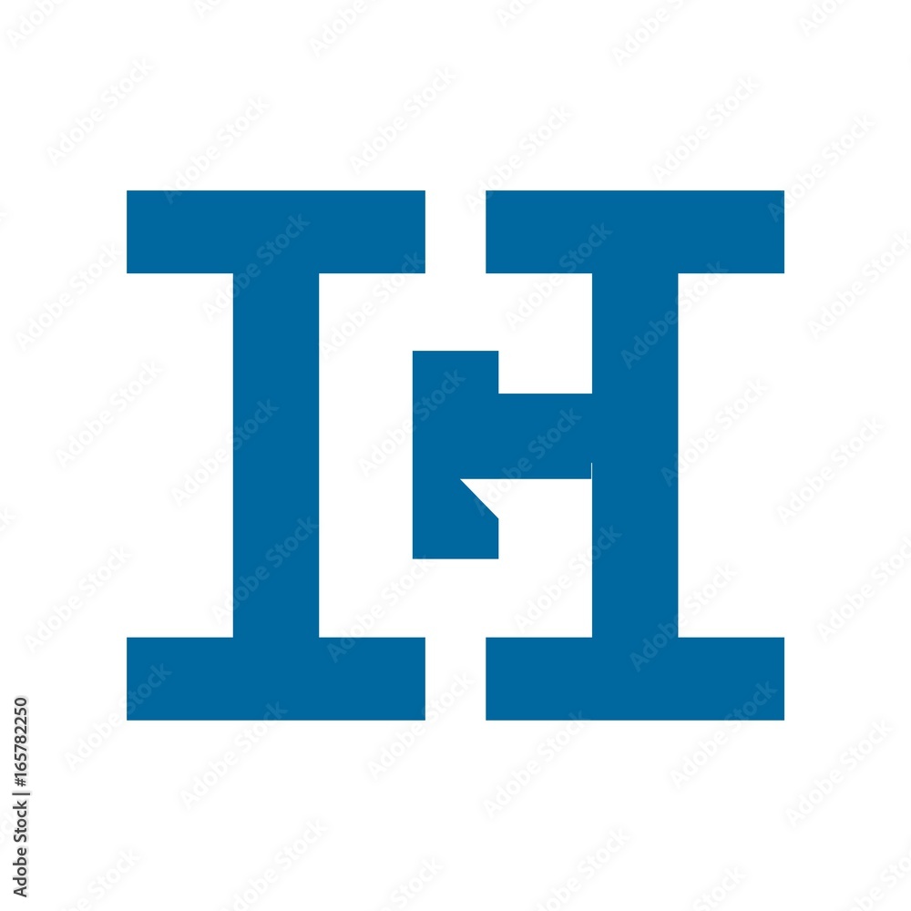 Fototapeta premium GH LOGO