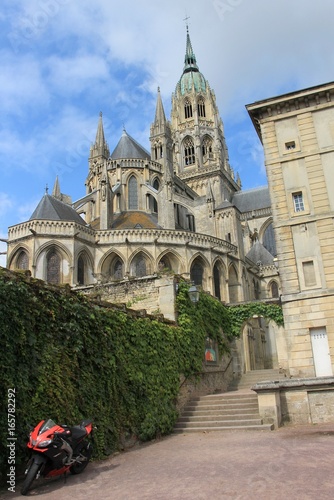Cathédrale Notre-Dame de Bayeux dans le Calvados