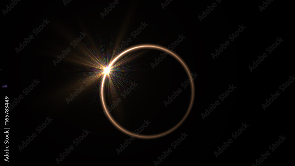 Obraz premium Abstract ring background with luminous swirling backdrop. Glowing spiral. The energy flow tunnel. shine round frame with light circles light effect. glowing cover. Space for your message.