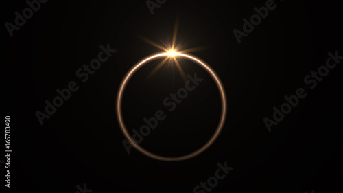 Abstract ring background with luminous swirling backdrop. Glowing spiral. The energy flow tunnel. shine round frame with light circles light effect. glowing cover. Space for your message.