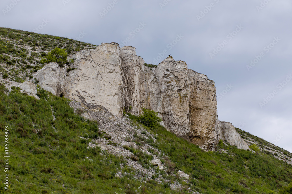 Landscape with Cretaceous Rocks