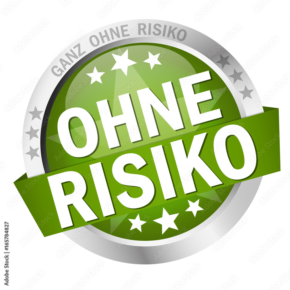 Button - Ohne Risiko