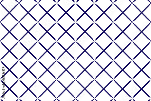 Purple criss cross pattern
