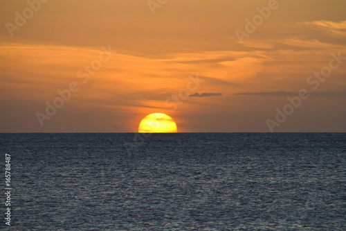 Sonnenuntergang Mauritius © Kurt