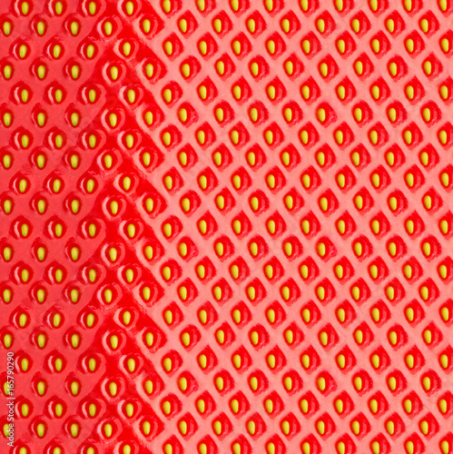 Strawberry texture, abstract background
