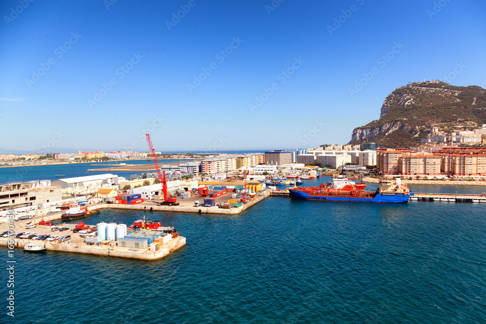 Tanker and Freight in Gibraltar