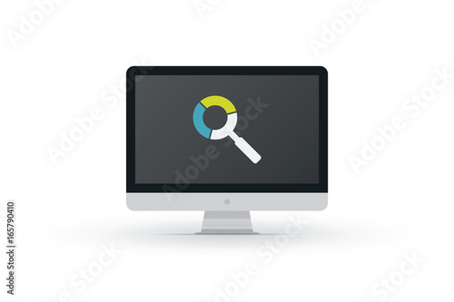 Computer SEO Icon