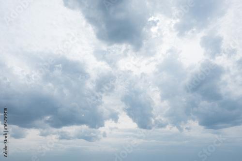 ciel nuageux gris sombre pluvieux menaçant pluie mauvias temps météo prévision dépression nuage photo