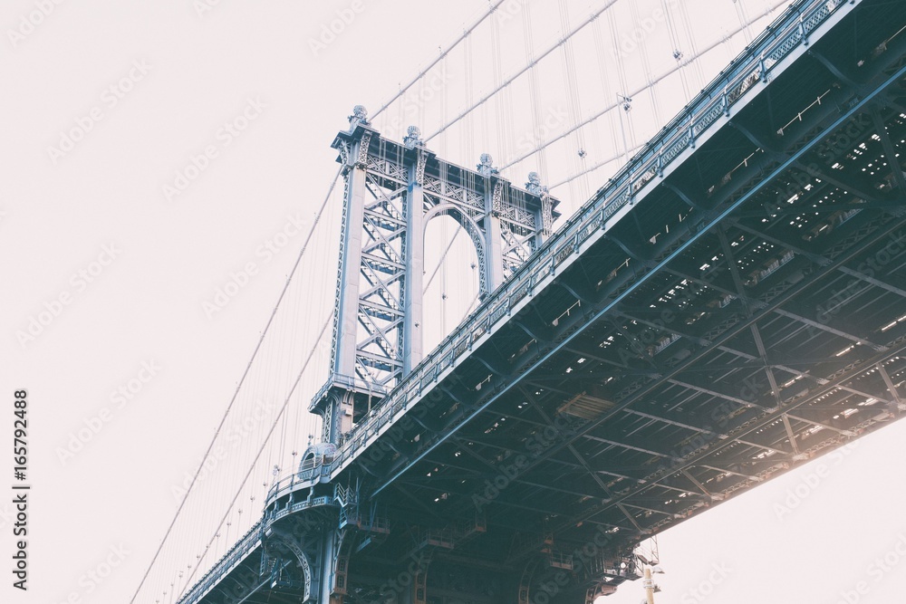 Fototapeta premium Blue Bridge 