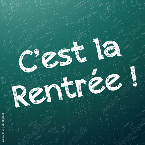 C'est la rentrée !