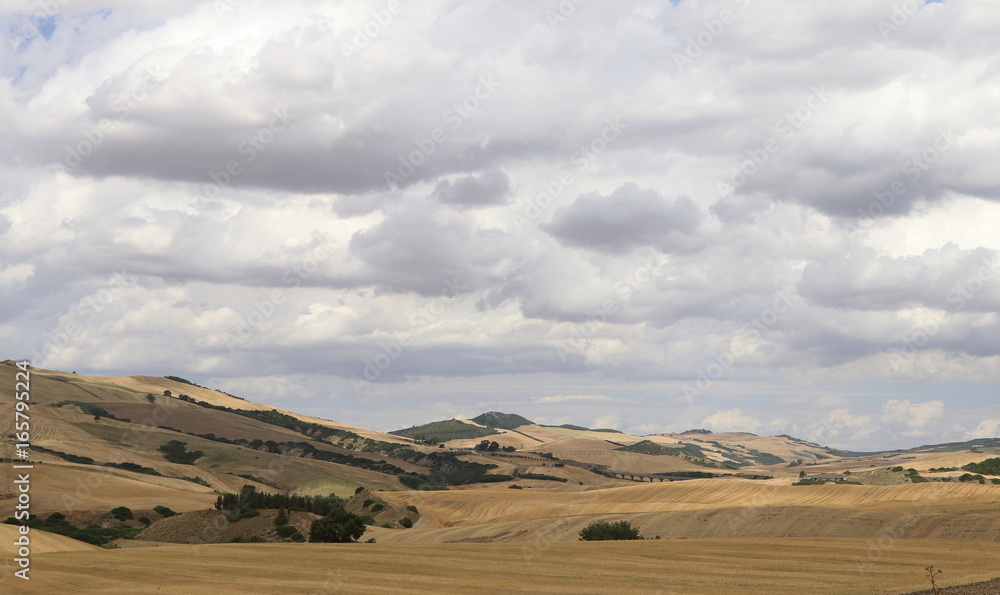 Panorama di campagna