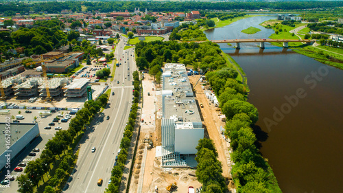 Old town view in Kaunas