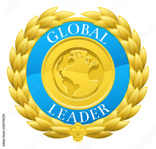 Gold Global Leader Winner L...