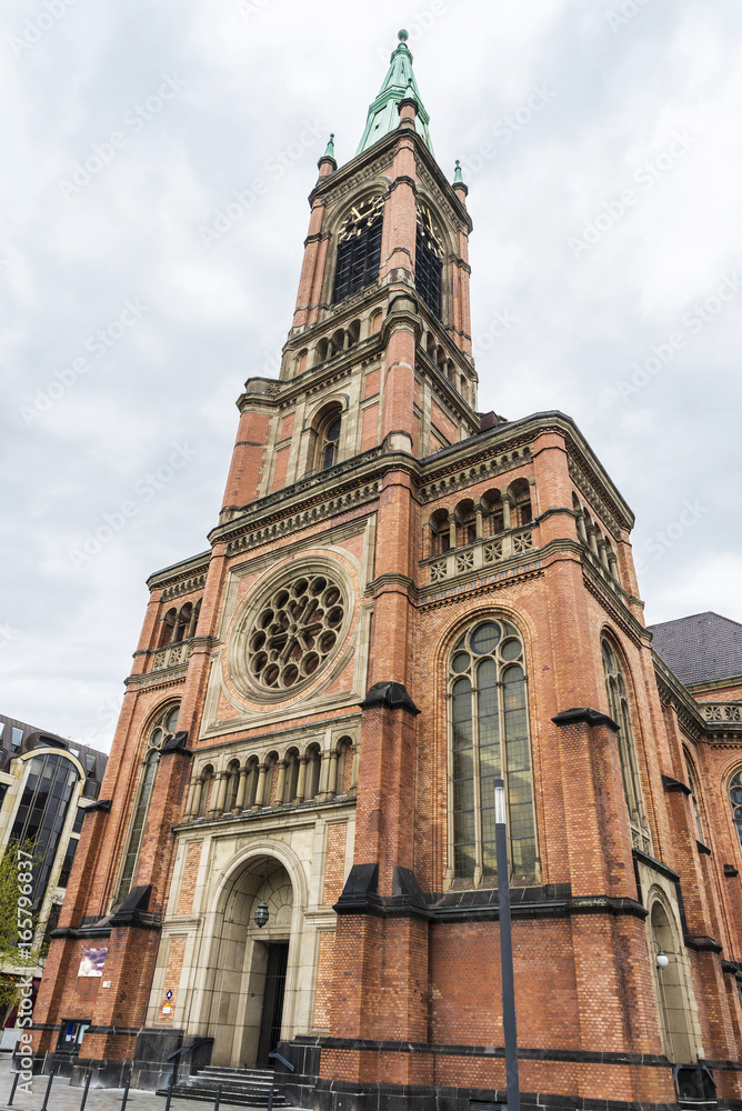St John church (Johanneskirche) in Dusseldorf, Germany