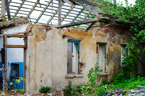 Fotografia abandoned house, Ukraine