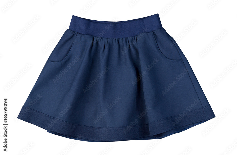 short skirt for girls of school age