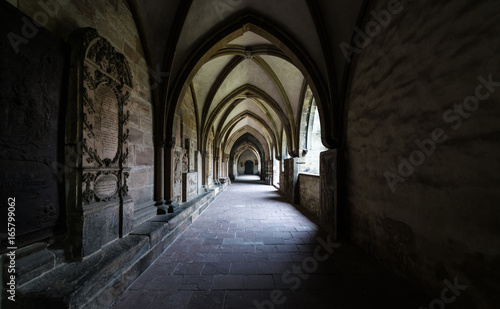 Magdeburg   Germany -  June 13   Magdeburg cathedral interior  June 13  2015