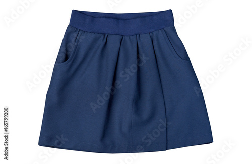 short skirt for girls of school age
