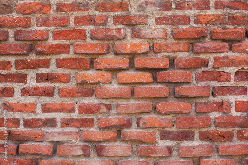 old brick wall texture background material industry construction