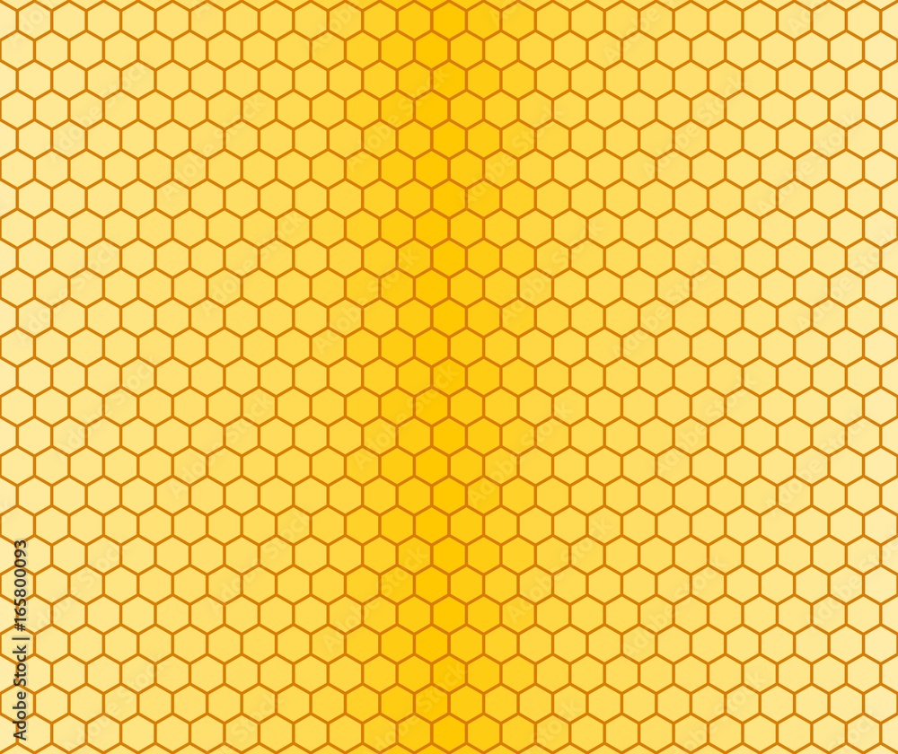 Background with honeycombs. Background with honeycombs.