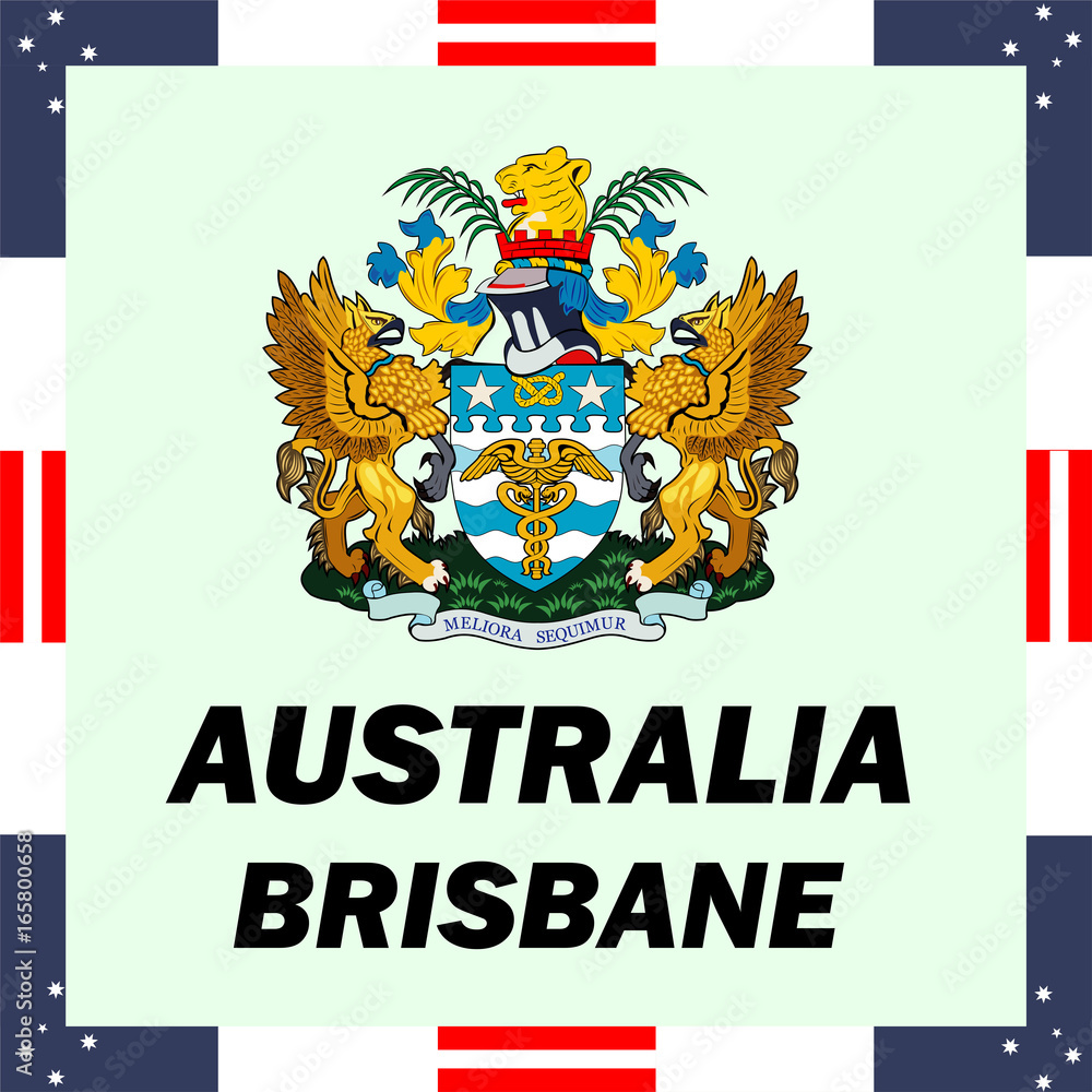 Official government elements of Australia - Brisbane