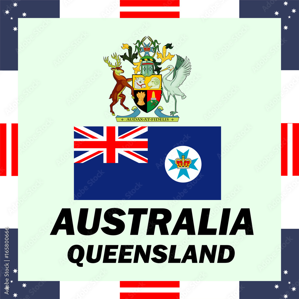 Official government elements of Australia - Queensland