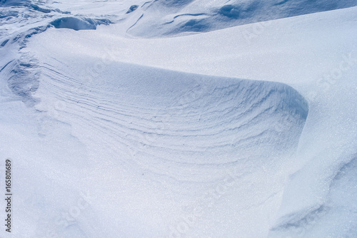 winter snow frosty clear day