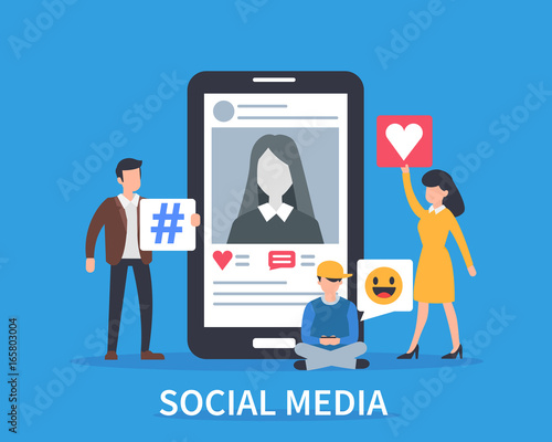 social media