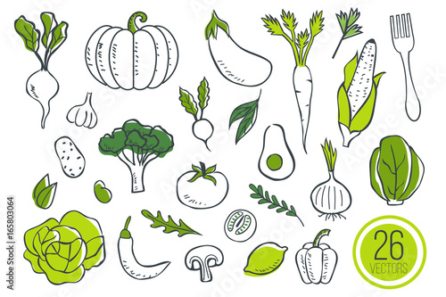 vegetables