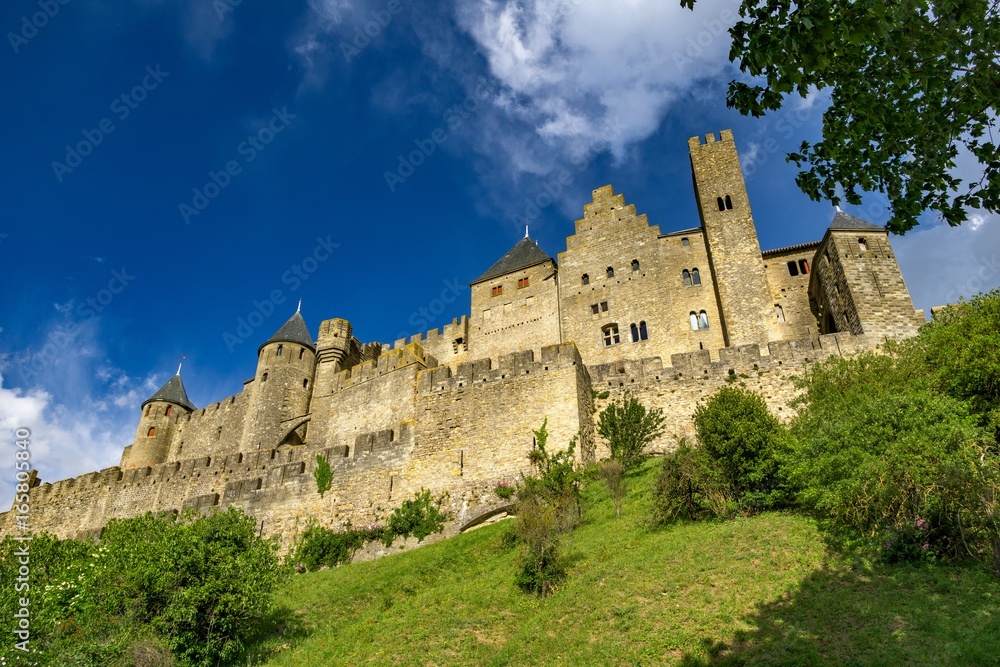 Carcassonne fortress, France