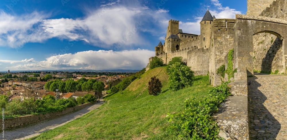 Carcassonne fortress, France