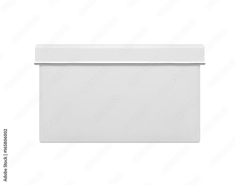 Box on a white background. Symbol Logistics Box on a white background. Symbol Logistics