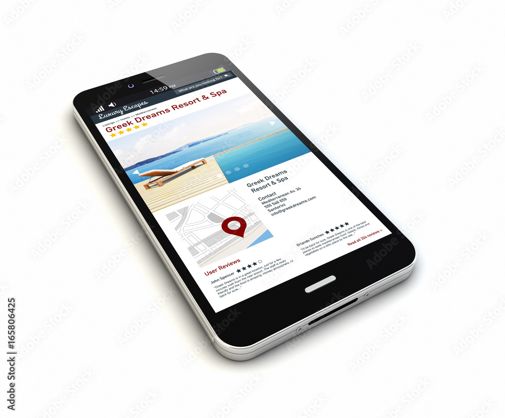 smartphone cool mobile design