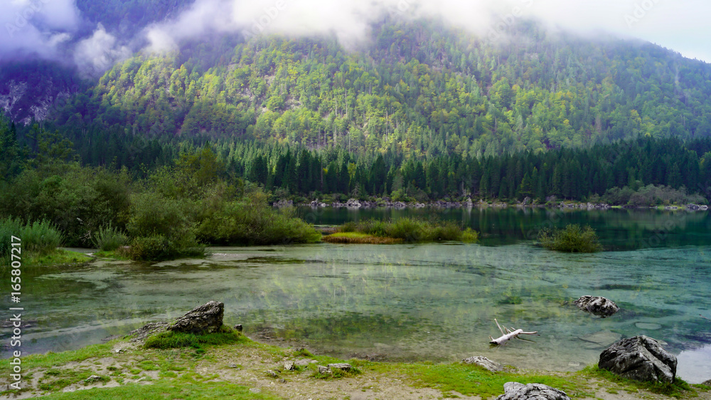 Lago Di Fusine Italien traumhafter See 