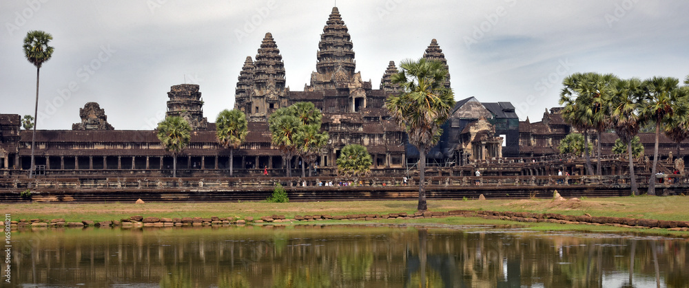 Obraz premium Le temple d'Angkor Wat